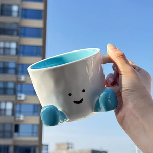 Taza <span class=keywords><strong>Kawaii</strong></span> 2025 <span class=keywords><strong>de</strong></span> Cerámica, Taza <span class=keywords><strong>de</strong></span> Café <span class=keywords><strong>de</strong></span> Porcelana Fina, <span class=keywords><strong>Dispensador</strong></span> <span class=keywords><strong>de</strong></span> <span class=keywords><strong>Agua</strong></span> Bonito, Accesorios <span class=keywords><strong>de</strong></span> Cocina, Decoración del Hogar, Regalos <span class=keywords><strong>de</strong></span> Navidad - Product Image 4