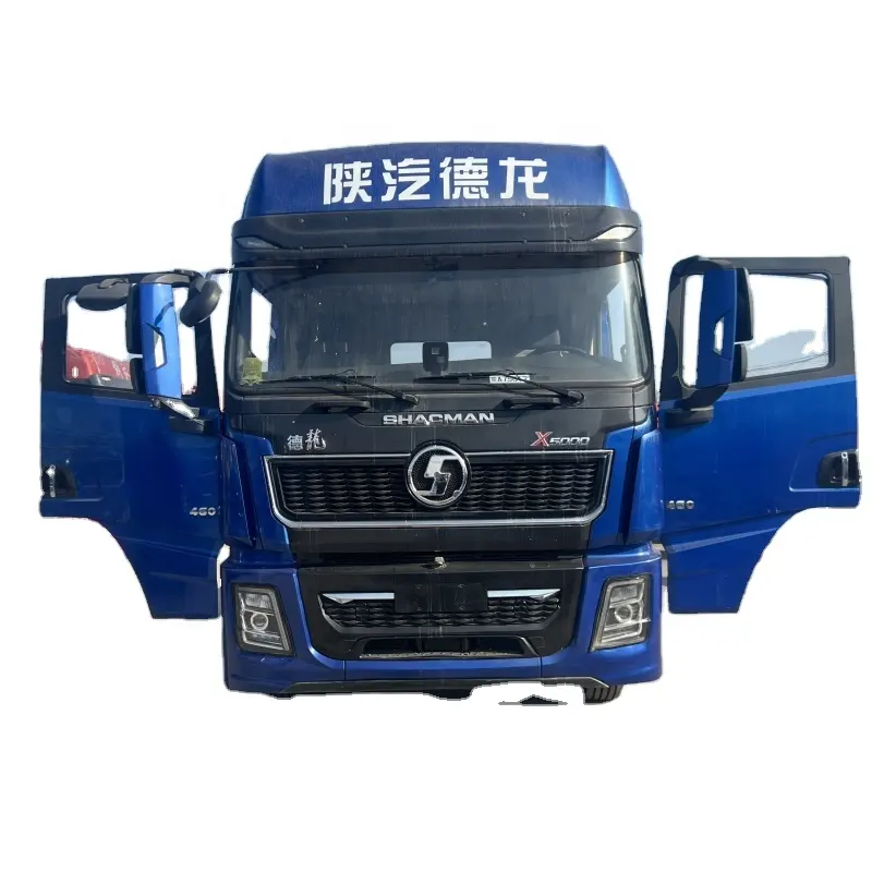 Sinotruk SHACMAN Second Hand LNG440hp 6*4 Tractor Trucks Used Diesel Dump Truck with Euro 6 Standard