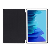 Casing Kulit PU Samsung Tab A11 8.7 Inch, Penyangga Pelindung, Smart Case Tablet untuk Samsung Galaxy Tab A11 S11 11 Inch