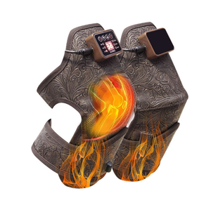 Ginocchiere calde pioniere del <span class=keywords><strong>ginocchio</strong></span> che riscaldano il lontano infrarosso, dolore al <span class=keywords><strong>ginocchio</strong></span> e freddezza, forniscono nutrimento termico per le ginocchia - Product Image 1