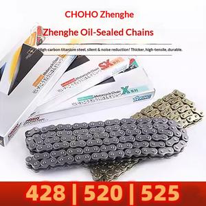 Retén de aceite Zhenghe HO HX UX SX428 520 <span class=keywords><strong>525</strong></span> Original Silencioso Engrosado Resistente al Desgaste para Motocicleta - Product Image 4