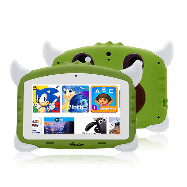 Children Tablets 2024 Android 7 Inch Kids Educational Tab Touch Screen Tab Pc Tablet
