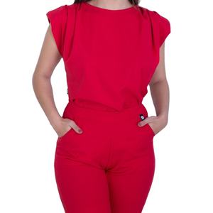 スリムなフィット感と優れた伸縮性ナースユニフォームグラデーションスクラブストレッチイージーオープンオンブルナーシングスクラブ織り100セット - Product Image 1