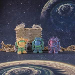 Impresora 3D de Juguetes Personalizados con Diseño de Astronautas, Producto OEM de Fabricante Chino de Varillas de Plástico - Product Image 6
