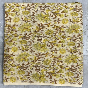 Tela de Voile de Algodón 100% Puro, Estilo Jaipuri, Floral, Ecológica, Transpirable y Suave, para Confección de Vestidos, Costura, Manualidades y Tapicería - Product Image 6