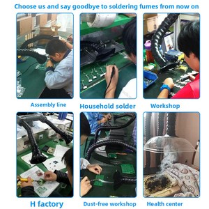 Machine <span class=keywords><strong>de</strong></span> marquage laser industrielle, purificateur <span class=keywords><strong>de</strong></span> <span class=keywords><strong>fumée</strong></span>, filtre HEPA, unité d'extraction <span class=keywords><strong>de</strong></span> <span class=keywords><strong>fumée</strong></span> compacte, <span class=keywords><strong>aspirateur</strong></span> <span class=keywords><strong>mobile</strong></span> - Product Image 6