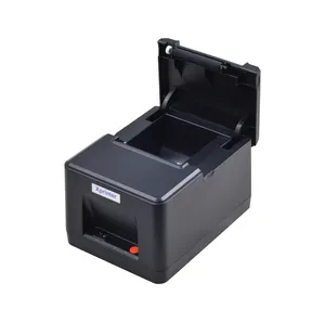 Xprinter impressora de receptor de cozinha, portas usb 90 mm/s, alta velocidade, 58mm pos, impressora térmica