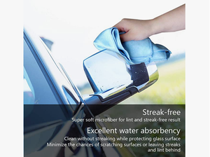 Panno per la Pulizia in <span class=keywords><strong>Microfibra</strong></span> Senza Pelucchi a Nido d'Ape, Panno per la Lucidatura in <span class=keywords><strong>Microfibra</strong></span> per Auto, Cucina e <span class=keywords><strong>Vetri</strong></span> - Product Image 5