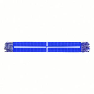 Écharpes de supporter de football personnalisées en usine – Écharpes d'équipe sur mesure pour les clubs et les supporters – Accessoire vestimentaire pour le jour du match – Prix direct usine - Product Image 1
