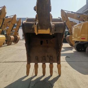 รถขุดตีนตะขาบ CAT336E ขนาดเล็กใช้ไปเล็กน้อย; มีมอเตอร์ปั๊มเครื่องยนต์; - Product Image 3