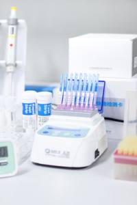 2in1 플루오로 퀴놀론-설폰 아미드 테스트 우유 항생제 테스트 키트 - Product Image 2