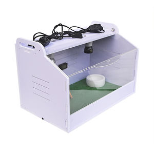 Yenidoğan civciv ördek bıldırcın kuş küçük hayvanlar manuel kuluçka yetiştiriciliği tavuk civciv Brooder kafes kutusu <span class=keywords><strong>PVC</strong></span> bıldırcın üreme kafesi - Product Image 1