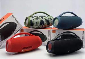 2026 New Trending Products Power Bass RGB Flash Wireless BT Loud Booming Box <b>Speaker</b> <b>Mini</b> Portable - Product Image 3