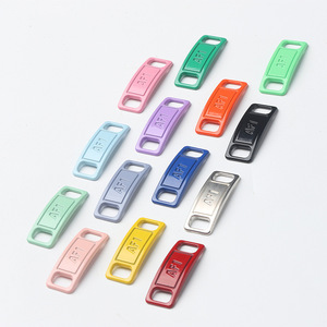 Accesorios Decorativos de Metal de Alta Calidad para Calzado Deportivo Nik, 1 Par, Se Acepta Impresión Láser Personalizada - Product Image 1