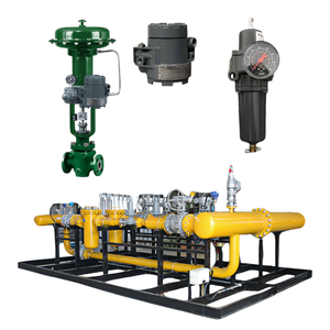 ตัวแปลงสัญญาณไฟฟ้า-ลม Fisher 846, ตัวควบคุมตำแหน่งวาล์ว Fisher DVC6200 และตัวกระตุ้นไดอะแฟรม Fisher 667 สำหรับตัวแปลงสัญญาณ I/P - Product Image 2