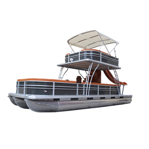 แพอลูมิเนียมลอยน้ำใหม่สวยงามสำหรับขาย สำหรับเรือแพและบ้านลอยน้ำ - Product Image 4