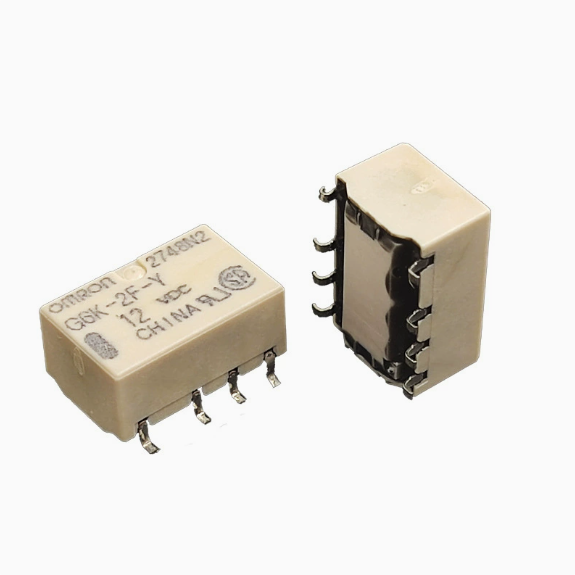 Original signal Relay G6K-2F-Y-TR-3VDC 4.5V 5V 12V 24V SMD (Surface Mount Technology) Direct Insertion