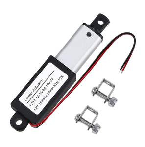 Haute qualité étanche 50mm 60mm 100mm 150mm course <span class=keywords><strong>12V</strong></span> <span class=keywords><strong>Mini</strong></span> actionneur linéaire électrique pour ouvre-fenêtre - Product Image 1