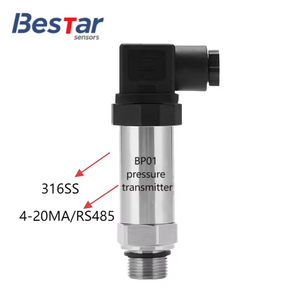 Harga Pabrik Sensor Tekanan Hidrolik 0-8bar 24VDC IP65 ATEX 1%FS <span class=keywords><strong>Transmitter</strong></span> Tekanan 4-20mA untuk Kontrol Pneumatik - Product Image 2