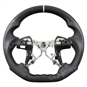 Volante Deportivo <span class=keywords><strong>de</strong></span> Fibra <span class=keywords><strong>de</strong></span> Carbono con Luces LED para <span class=keywords><strong>Toyota</strong></span> Grand Highlander, Camry, Fortuner, Hilux SR5 N70 <span class=keywords><strong>2008</strong></span> 2009 2010 2011 2012 2013 - Product Image 3