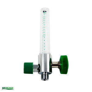 MEDEASE 医療用酸素流量計 Chemetron/Ohmeda アダプター 真鍮 アルミニウム グリーン 0-15LPM 流量範囲 酸素 CO2 N2 モデル用 - Product Image 4