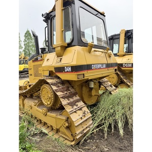 Bulldozer Usado Caterpillar CAT D4H con Capacidad de Cuchilla de 2.1m³, Topadora de Orugas de Segunda Mano de Alta Calidad en Stock - Product Image 5