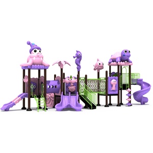 Scivolo Educativo per Asilo Nido, Parco Giochi all'Aperto per il Divertimento dei Bambini in Parchi Sportivi e Giardini - Product Image 1