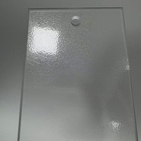2mm Textured Glass Photovoltaic Solar Panel with Reinforced Precision Grinding, Straight Edge Scraping, High-strength,