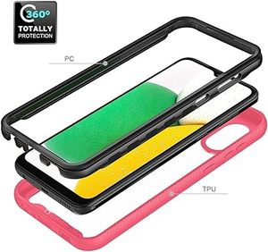 Funda protectora resistente para teléfono Samsung Galaxy A3 Core A3s A13 <span class=keywords><strong>A23</strong></span> <span class=keywords><strong>A33</strong></span> <span class=keywords><strong>A53</strong></span>, funda móvil anticaída - Product Image 5
