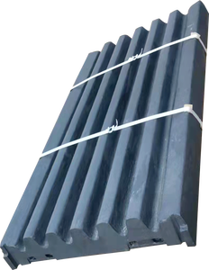 Горнодобывающая техника, китайская фабрика, производство деталей дробилки, Щековая пластина с высоким содержанием марганца - Product Image 2