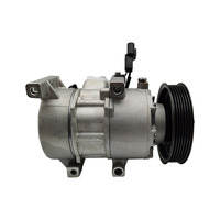 Compresor de Aire Acondicionado para Doowon Kia K2 6PK 2015, Válvula de Control Doble, OEM 977011W600, Compresor Original