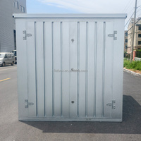Kit de villas et maisons préfabriquées modernes faciles à assembler Maison conteneur détachable de 3 chambres à coucher avec salle de bain et cuisine