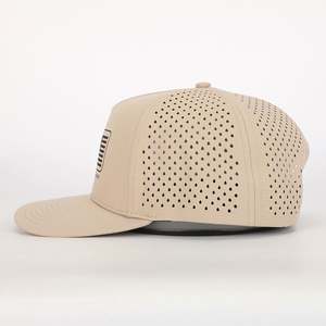 Sombrero de béisbol al aire libre Malla transpirable de secado rápido Estilo callejero deportivo Impresión de bordado Característica de tela común con agujero láser - Product Image 4