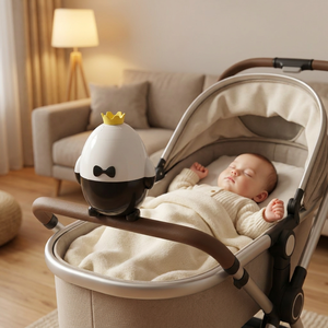 Silla Mecedora <span class=keywords><strong>para</strong></span> Bebés Recién Nacidos con Sensor Inteligente de Llanto, Recargable, Bluetooth, Material ABS, TLC RB01, Fabricada en Guangdong, Segura - Product Image 4