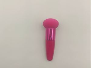 Powder Puff With <b>Handle</b> Round Head Foundation Cosmetic <b>Sponges</b> Mushroom Head Powder Puff Makeup <b>Sponge</b> - Product Image 5