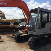 Excavatrice de seconde main de haute qualité Hitachi Ex60-3 Ex60 avec prix élevé Ex120 Ex200 Excavator Ex120-5 Hot-selling
