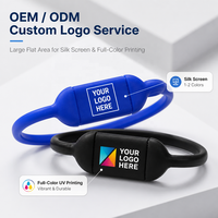 Flash Drive USB 2.0 Silikon OEM Baru 4GB-64GB dengan Kotak Hadiah Custom Pendrive