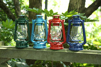 Lampes à huile de grande capacité pour usage intérieur, lampe à huile avec bouton de contrôle du feu, lampe à kérosène avec mèches