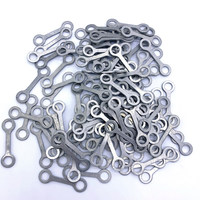 Kit de réparation de joints d'étanchéité en cuivre pour injecteur diesel Common Rail 7x15mm/9x18mm F00VC17504 F00VC17503 F00VC17505 F00VC1750