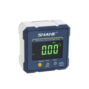 SHAHE Digital Protractor WIth 4-Sides Magnets Digital Inclinometer Angle Finder High Precision Digital Angle Gauge