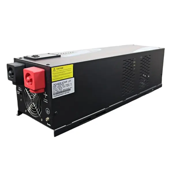 Inversor de baja frecuencia de 24v, 220v, 5000w, 4000w, inversor de onda sinusoidal pura de 12v, cargador lifepo4