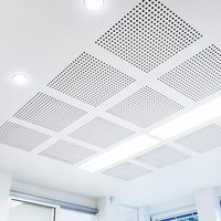 Oferta: Placas de Techo Decorativas de Aluminio con Sistema de Suspensión y Clip