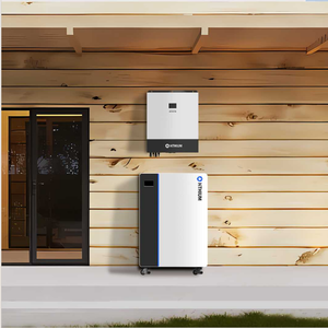 Heroee 8 16 8KWH ระบบเก็บพลังงานแสงอาทิตย์พร้อมแบตเตอรี่5000W 11000W ตัวควบคุม MPPT - Product Image 2