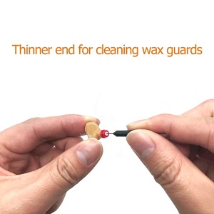 Protectores de cera para audífonos y <span class=keywords><strong>limpiador</strong></span> de cúpula, Herramientas de limpieza, <span class=keywords><strong>limpiador</strong></span> de ventilación para todas las marcas de audífonos Signia Phonak Oticon - Product Image 2