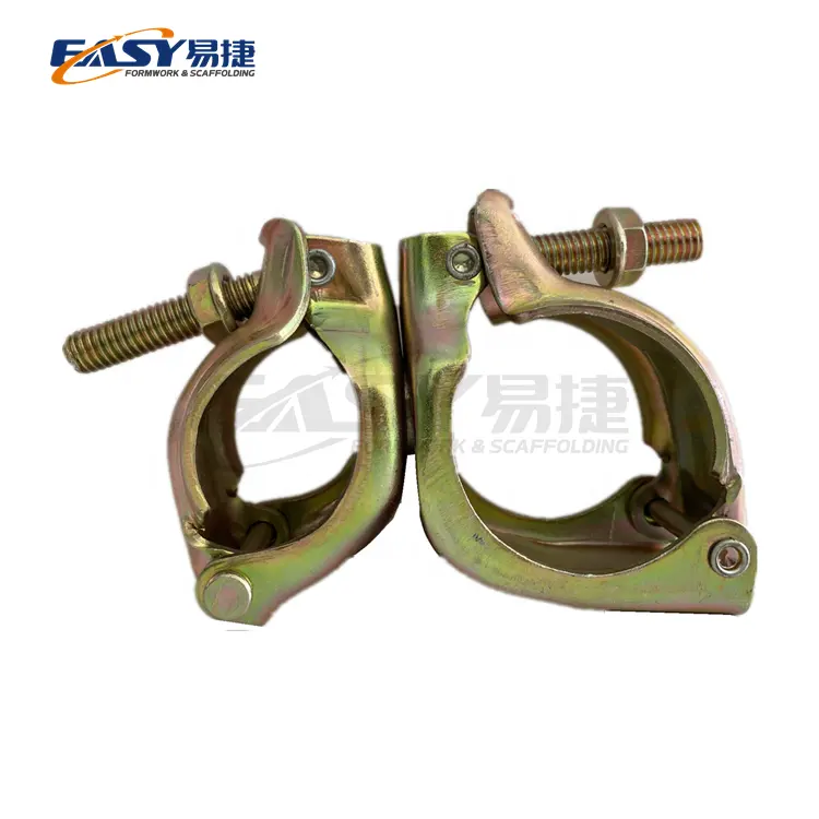 Hot Sale Scaffolding Material JIS Pressed Fixed Coupler Swivel Clamp