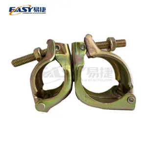 Hot Sale Scaffolding Material JIS Pressed Fixed Coupler Swivel Clamp