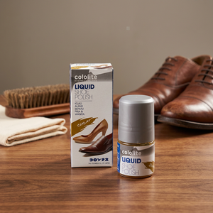 <span class=keywords><strong>Cirage</strong></span> liquide professionnel Cololite 20cc multicolore <span class=keywords><strong>marron</strong></span> pour cuir et daim, haute brillance, fabricant indonésien - Product Image 3