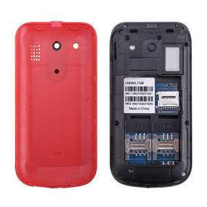 Téléphone à clapet classique, clavier QWERTY 2,4 pouces, double SIM, mobile multifonction, touche de raccourci - Product Image 5