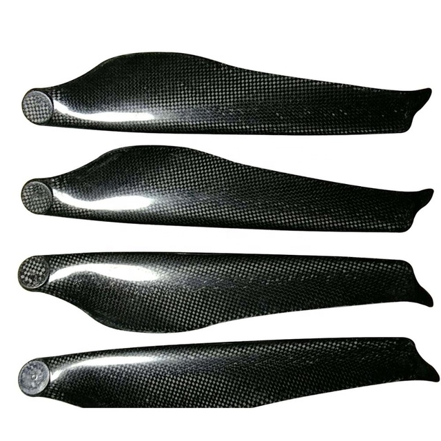 Maytech 20-Inch Carbon Fiber Propellers Low Noise & Quiet Fold for Heavy Lift Drone & Agricultural Quadcopter Drones Accessories