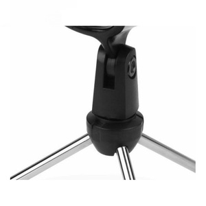 <span class=keywords><strong>Microphone</strong></span> Máy tính để bàn chân đứng cho có dây đài phát thanh <span class=keywords><strong>Microphone</strong></span> đứng cho live streaming karaoke hội nghị bục <span class=keywords><strong>Microphone</strong></span> đứng - Product Image 3